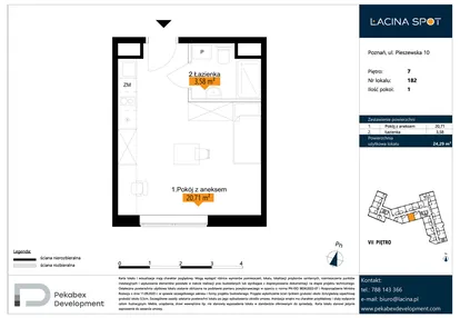 Mieszkanie w inwestycji: ŁACINA SPOT - apartamenty inwestycyjne