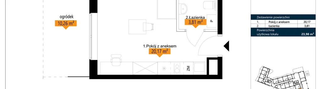 Mieszkanie w inwestycji: ŁACINA SPOT - apartamenty inwestycyjne