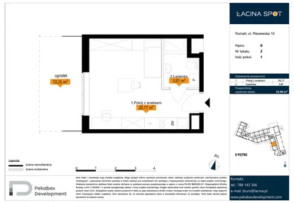 Mieszkanie w inwestycji: ŁACINA SPOT - apartamenty inwestycyjne