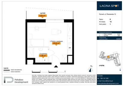 Mieszkanie w inwestycji: ŁACINA SPOT - apartamenty inwestycyjne