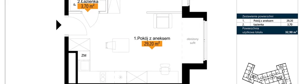 Mieszkanie w inwestycji: ŁACINA SPOT - apartamenty inwestycyjne
