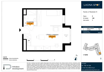 Mieszkanie w inwestycji: ŁACINA SPOT - apartamenty inwestycyjne