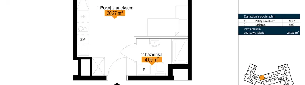 Mieszkanie w inwestycji: ŁACINA SPOT - apartamenty inwestycyjne
