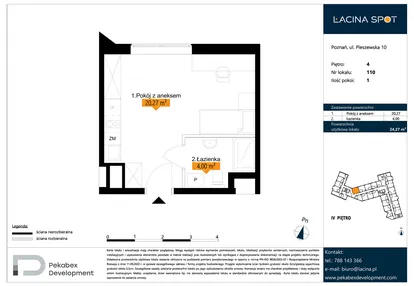 Mieszkanie w inwestycji: ŁACINA SPOT - apartamenty inwestycyjne
