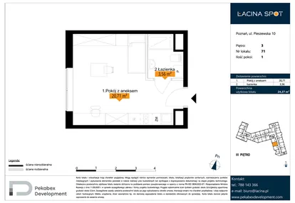 Mieszkanie w inwestycji: ŁACINA SPOT - apartamenty inwestycyjne