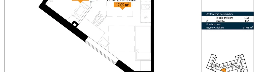 Mieszkanie w inwestycji: ŁACINA SPOT - apartamenty inwestycyjne