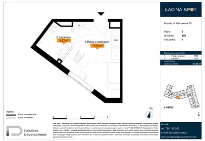 Mieszkanie w inwestycji: ŁACINA SPOT - apartamenty inwestycyjne