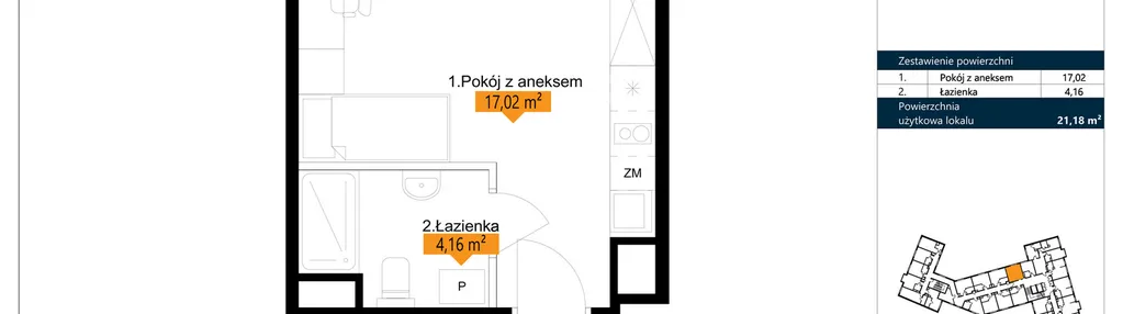 Mieszkanie w inwestycji: ŁACINA SPOT - apartamenty inwestycyjne