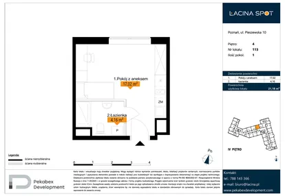 Mieszkanie w inwestycji: ŁACINA SPOT - apartamenty inwestycyjne