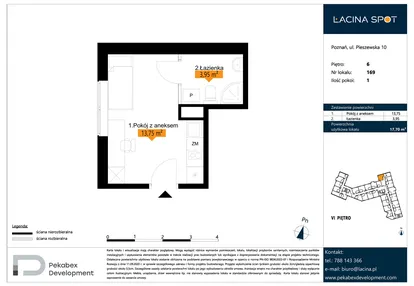 Mieszkanie w inwestycji: ŁACINA SPOT - apartamenty inwestycyjne