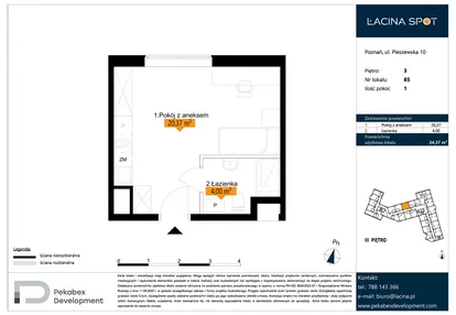Mieszkanie w inwestycji: ŁACINA SPOT - apartamenty inwestycyjne