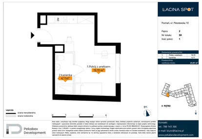 Mieszkanie w inwestycji: ŁACINA SPOT - apartamenty inwestycyjne