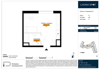 Mieszkanie w inwestycji: ŁACINA SPOT - apartamenty inwestycyjne