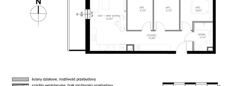 Mieszkanie w inwestycji: Wędrowna II