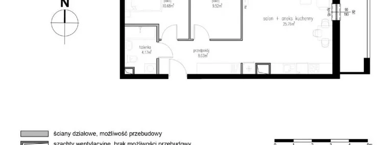 Mieszkanie w inwestycji: Wędrowna II