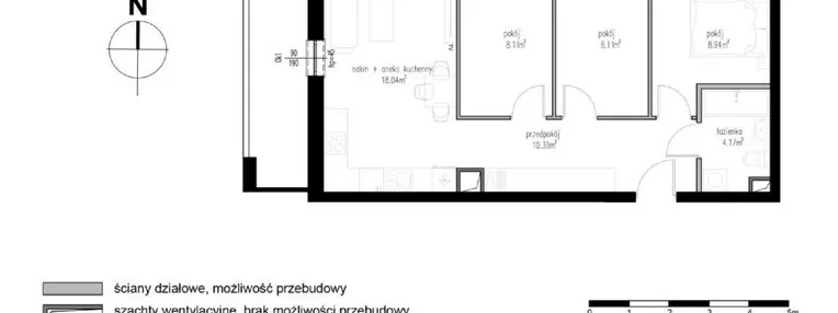 Mieszkanie w inwestycji: Wędrowna II