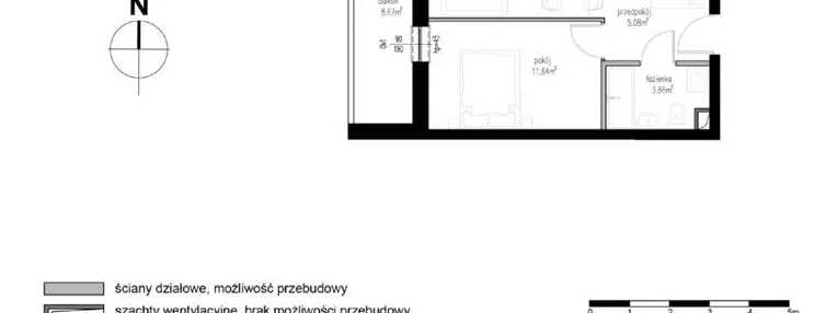 Mieszkanie w inwestycji: Wędrowna II