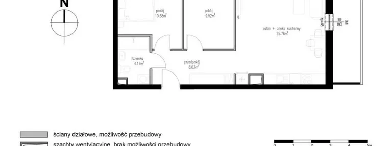 Mieszkanie w inwestycji: Wędrowna II