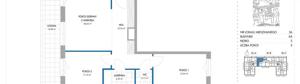 Mieszkanie w inwestycji: Osiedle Idea Aquarius