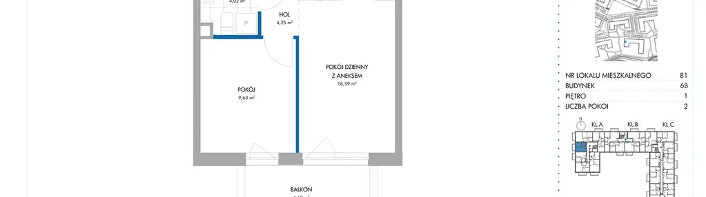 Mieszkanie w inwestycji: Osiedle Idea Aquarius