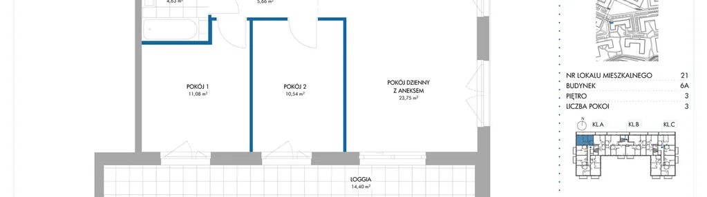 Mieszkanie w inwestycji: Osiedle Idea Aquarius