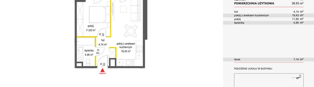 Mieszkanie w inwestycji: Concept Ćwiklińska