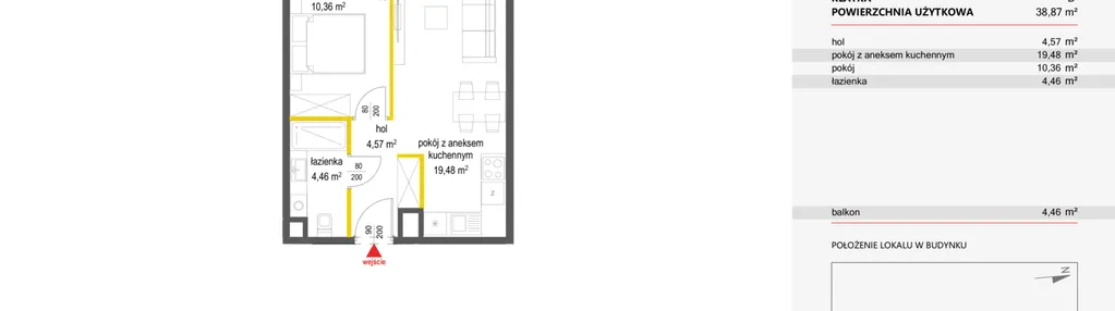 Mieszkanie w inwestycji: Concept Ćwiklińska