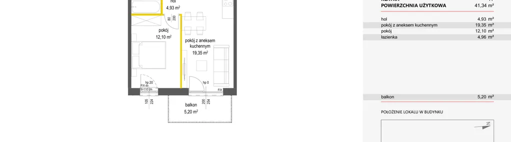 Mieszkanie w inwestycji: Concept Ćwiklińska