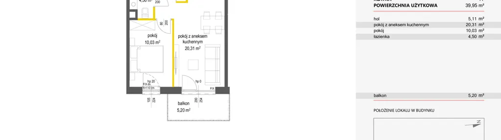 Mieszkanie w inwestycji: Concept Ćwiklińska