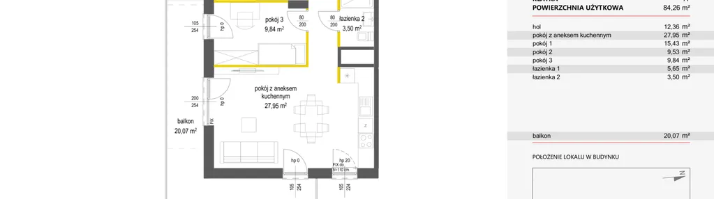 Mieszkanie w inwestycji: Concept Ćwiklińska