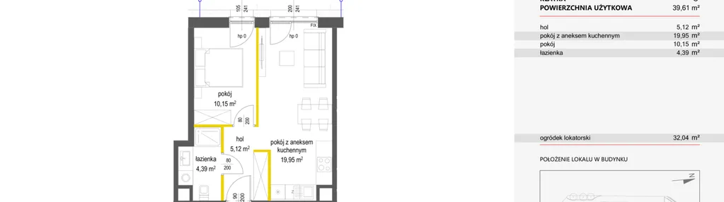 Mieszkanie w inwestycji: Concept Ćwiklińska