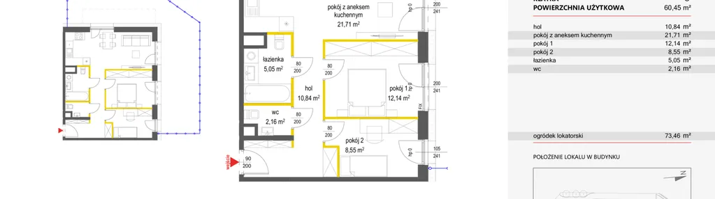 Mieszkanie w inwestycji: Concept Ćwiklińska