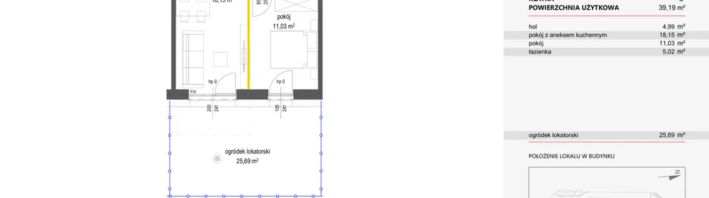 Mieszkanie w inwestycji: Concept Ćwiklińska