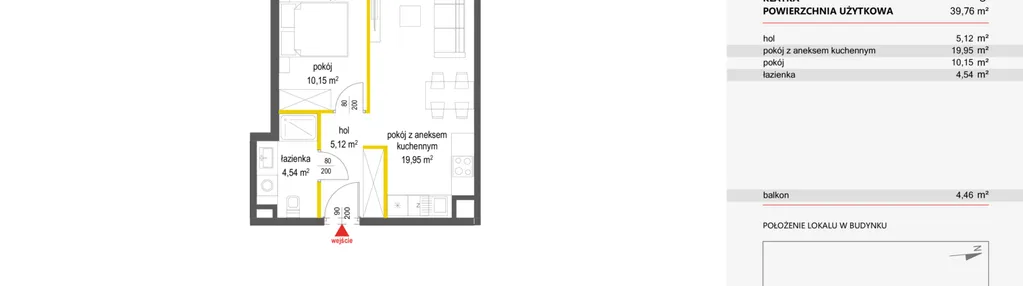 Mieszkanie w inwestycji: Concept Ćwiklińska
