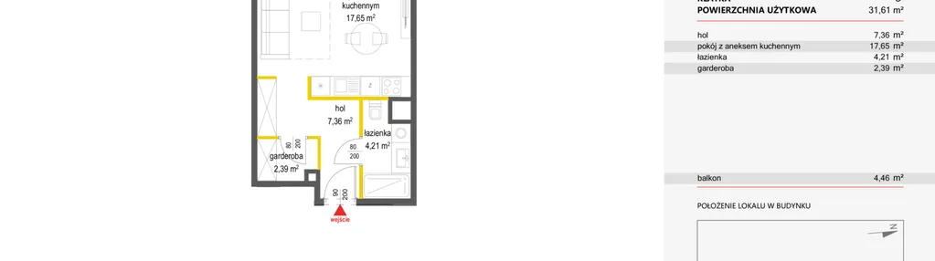 Mieszkanie w inwestycji: Concept Ćwiklińska