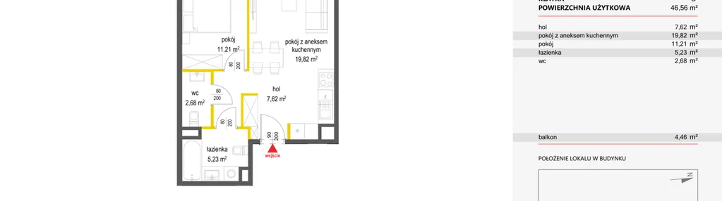 Mieszkanie w inwestycji: Concept Ćwiklińska
