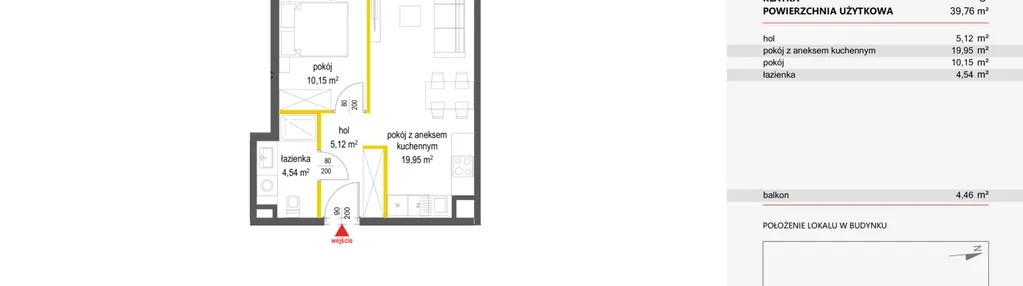 Mieszkanie w inwestycji: Concept Ćwiklińska