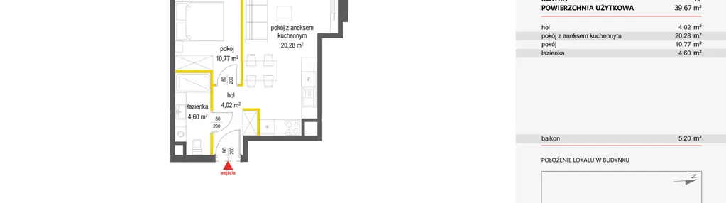 Mieszkanie w inwestycji: Concept Ćwiklińska