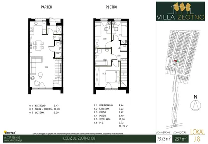 Mieszkanie w inwestycji: Villa Złotno