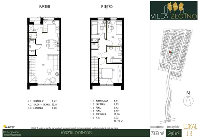 Mieszkanie w inwestycji: Villa Złotno