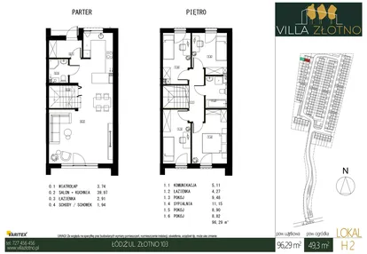 Mieszkanie w inwestycji: Villa Złotno