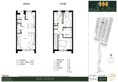 Mieszkanie w inwestycji: Villa Złotno