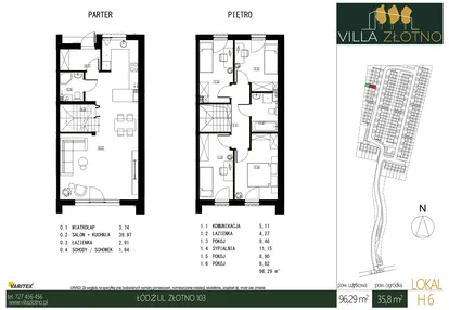 Mieszkanie w inwestycji: Villa Złotno