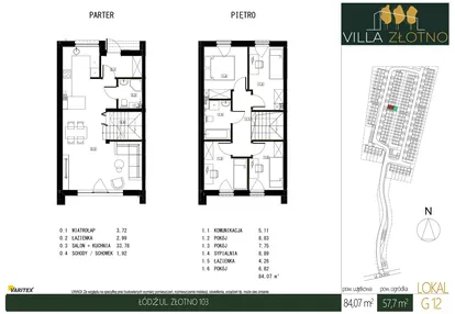 Mieszkanie w inwestycji: Villa Złotno