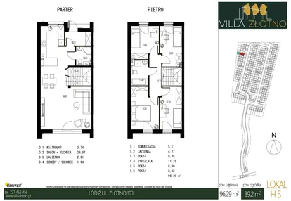 Mieszkanie w inwestycji: Villa Złotno