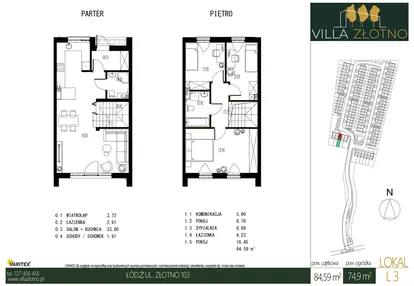 Mieszkanie w inwestycji: Villa Złotno