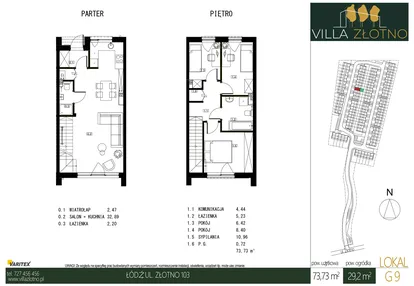 Mieszkanie w inwestycji: Villa Złotno
