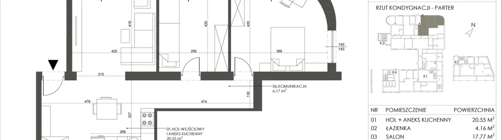 Mieszkanie w inwestycji: Przystań Bogaczewo
