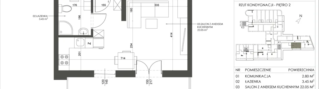 Mieszkanie w inwestycji: Przystań Bogaczewo