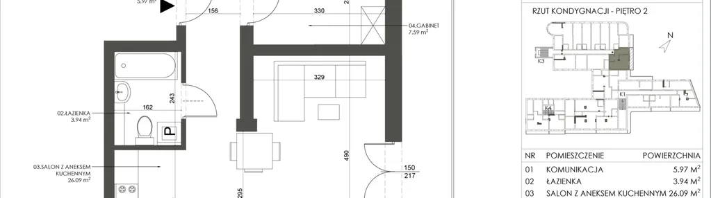 Mieszkanie w inwestycji: Przystań Bogaczewo